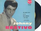 EP JOHNNY RESTIVO RCA 75542 TRES BEL ETAT