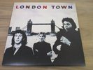 Wings, Beatles, London Town Vinyl LP, UK 1st Press  PAS 10012 Poster, EX+/EX+