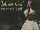 Brenda Lee - 'Let Me Sing' 1963 UK Brunswick Mono LP. Ex