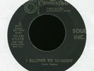 SOUL INC. Love Me When I'm Down on Counterpart Garage 45 Hear