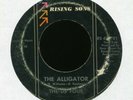 THE US FOUR The Alligator on Rising Sons Garage 45 Hear