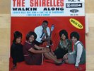 NORTHERN SOUL THE SHIRELLES VOL 4 WALKIN ALONG RARE EP FRANCE VOGUE EPL 8194