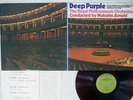 DEEP PURPLE CONCERTO FOR GROUP AND ORCHESTRA WARNER BP-8962 Japan RED LP