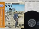 SONNY ROLLINS WAY OUT WEST CONTEMPORARY GXC-3104 Japan OBI VINYL LP