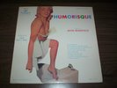 HUMORISQUE JD-122 SAUL T. PETER JOE DAVIS RECORDS  JAYNE MANSFIELD ADULT HUMOR