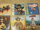 DAVID ALLAN COE 6 Awesome COUNTRY / ROCK Hard to find LP Vinyl Tattoo, Sui-Side+
