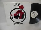 rare FIST exc vinyl lp ROUND ONE
