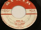 45rpm JAN & ARNIE GAS MONEY / BONNIE LOU 1958 ARWIN MM-111-45 SURF / ROCKABILLY