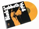 Black Sabbath Vol 4 New Sealed (180g LTD Orange Vinyl) 2016 Rhino Label