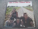 THE CLASH Combat Rock & INNER   1982  CBS    superb EX