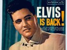 ELVIS PRESLEY- USA 1968 ORANGE LABEL ELVIS IS BACK.