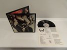 VG Celtic Frost To Mega Therion LP  COMBAT CAMO LABEL #2 WITH LYRICS