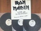 Iron Maiden ?– Live At Donington (3 X LP) Brazil Press EMI ?– 168 827511 1