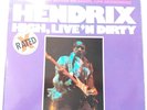 Jimi Hendrix - High Live n Dirty - Vinyl LP UK 1st Red Coloured Jim Morrison