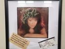 Kate Bush RARE Signed Running up that hill cover 7