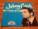 JOHNNY CASH HOME OF THE BLUES. SUN SEP-116 EP PICTURE SLEEVE