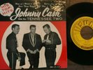 Johnny Cash With The Tennessee Two Ways Of A Woman In Love 45 EP With PS SUN 114