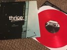 THRICE - The Illusion of Safety, LTD/500 TRANSPARENT RED COLORED VINYL NEW