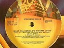MILLS, Stephanie - What Cha Gonna Do With My Lovin' - Vinyl (12