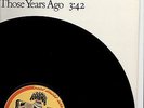 George Harrison All Those Years Ago Promo 30.5cm W / Special Promo Ärmel