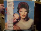 David Bowie Pin Ups RYKO 1990 clear vinyl LP NM RARE