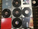 6 Rush LPs 10 Records Total EX/VG+ psych Prog Rock Read Description