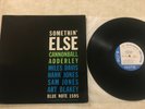 Cannonball Adderley - Somethin' Else LP - Blue Note Mono DG RVG Ear W 63rd VG+