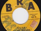 SOUL BROTHERS w Jackie Mittoo - BO BO - BRA label - Latin Boogaloo tune Coxsone