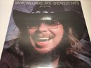 Hank Williams Jr.'s Greatest Hits LP Record 1982 (Brand New, Sealed)