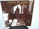 DEATH IN JUNE NADA LP  REISSUE CONDIZIONE MINT- MINT