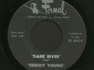 hear KILLER R&B Guitar Instro 45 FREDDY YOUNG Dark River FORMAL
