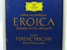DGG stereo SLPM 138 038 Beethoven 3rd symphony Eroica Berlin Fricsay