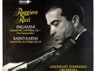 PAGANINI, SAINT-SAENS: Violin Concerto, Ricci DECCA Gold Label Stereo LP NM