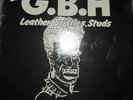 G.B.H - Leather, Bristles, Studs And Acne - 1981 - PLATE 3 - Rock - Vinyl