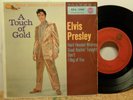 ELVIS: A TOUCH OF GOLD. EPA-5088. GERMAN S7-PRESS. RED LABEL  VINYL IN VG(+)