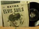 ELVIS: ELVIS SAILS. EPA-4325.GERMAN S5-PRESS. VINYL IN EX   COVER ALSO VERY NICE