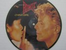 DAVID BOWIE China Girl / Shake It EMI 1983 7” Picture Disc 45