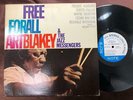 ART BLAKEY FREE FOR ALL BLUE NOTE BST 84170 STEREO RVG EAR DG-SIDE1 US LP