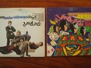 Yardbirds. 2 VG+ Blues Rock LP lot. Little Games & Over Under Sideways Down