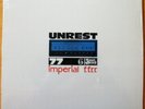 Unrest - imperial f.f.r.r. (Original US pressing)