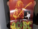 ac/dc thunderstruck maxi single lp poster near mint