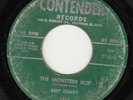 BERT CONVY *THE MONSTERS HOP/THE GORILLA* 1958 US ROCK & ROLL ROCKABILLY HEAR IT