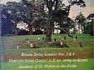 ARGO LP ZRG-603: Rossini String Sonatas Nos. 2 & 4 - Marriner - 1969 UK OVAL TAS