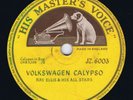 78 Rpm RAY ELLIS Volkswagen Calypso Highlife UK/Ghana 1950s HMV 10