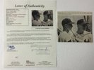 MICKEY MANTLE AUTOGRAPHED PHOTO WITH ROGER MARIS JSA CERTIFICATION PC2492