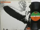 LED ZEPPELIN - SELF TITLED DEBUT - PSYCHEDELIC BLUES ROCK - VG++ VINYL