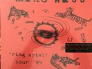 Mike Watt - Ring Spiel Tour 95 2 x LP - Colored Vinyl Record SEALED - Minutemen