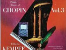 WILHELM KEMPFF / Piano Music of Chopin Vol.3 / London-Decca WB BB CS 6042 1E/1E
