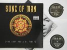SUNZ OF MAN The last shall be first rap hip hop USA Wu tang clan RZA vinyl