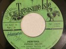 PHILLIS DILLON - PERFIDIA - TREASURE ISLE ( ROCKSTEADY 7 )